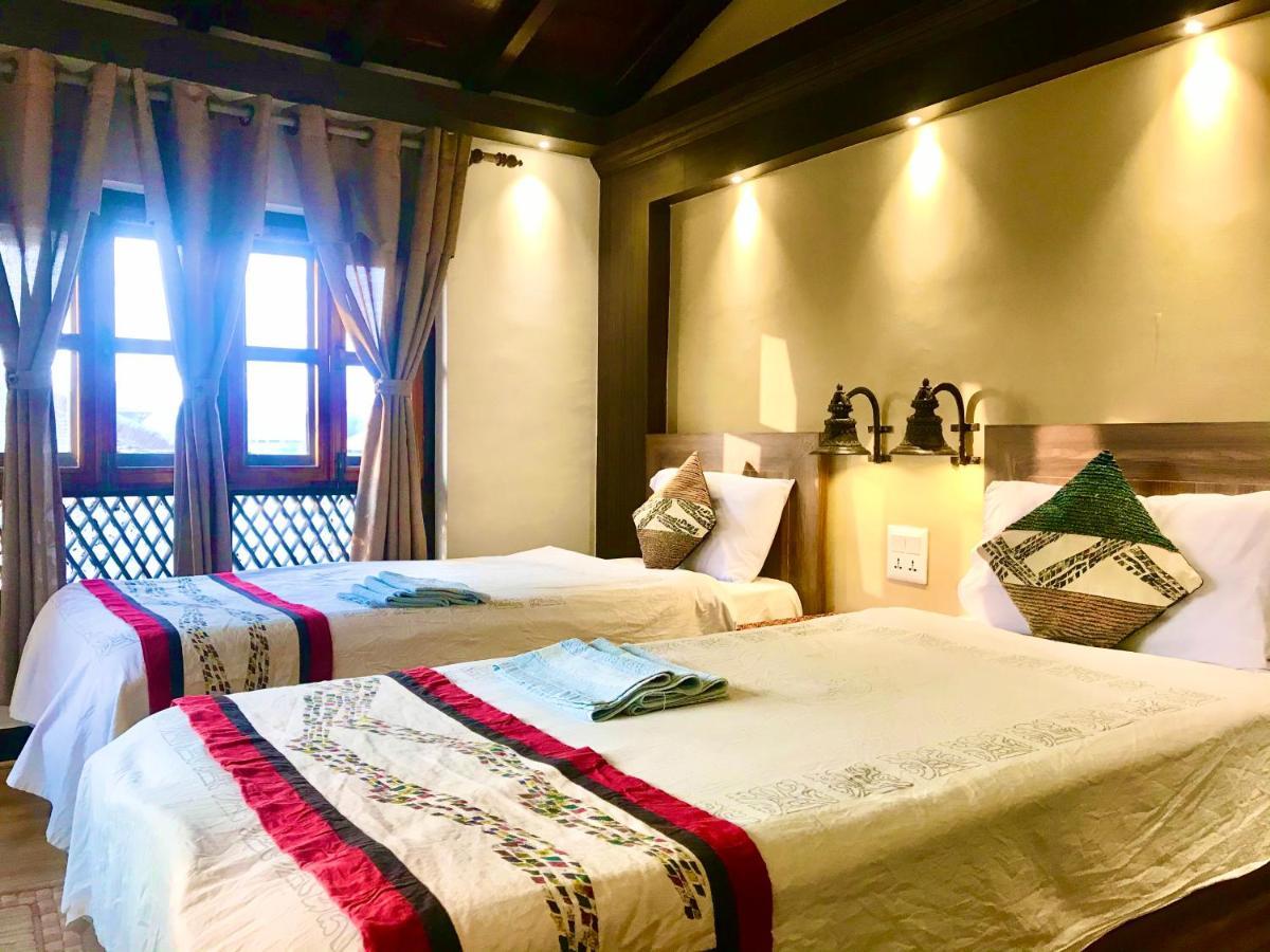 Shiva Guest House Bhaktapur Exteriör bild