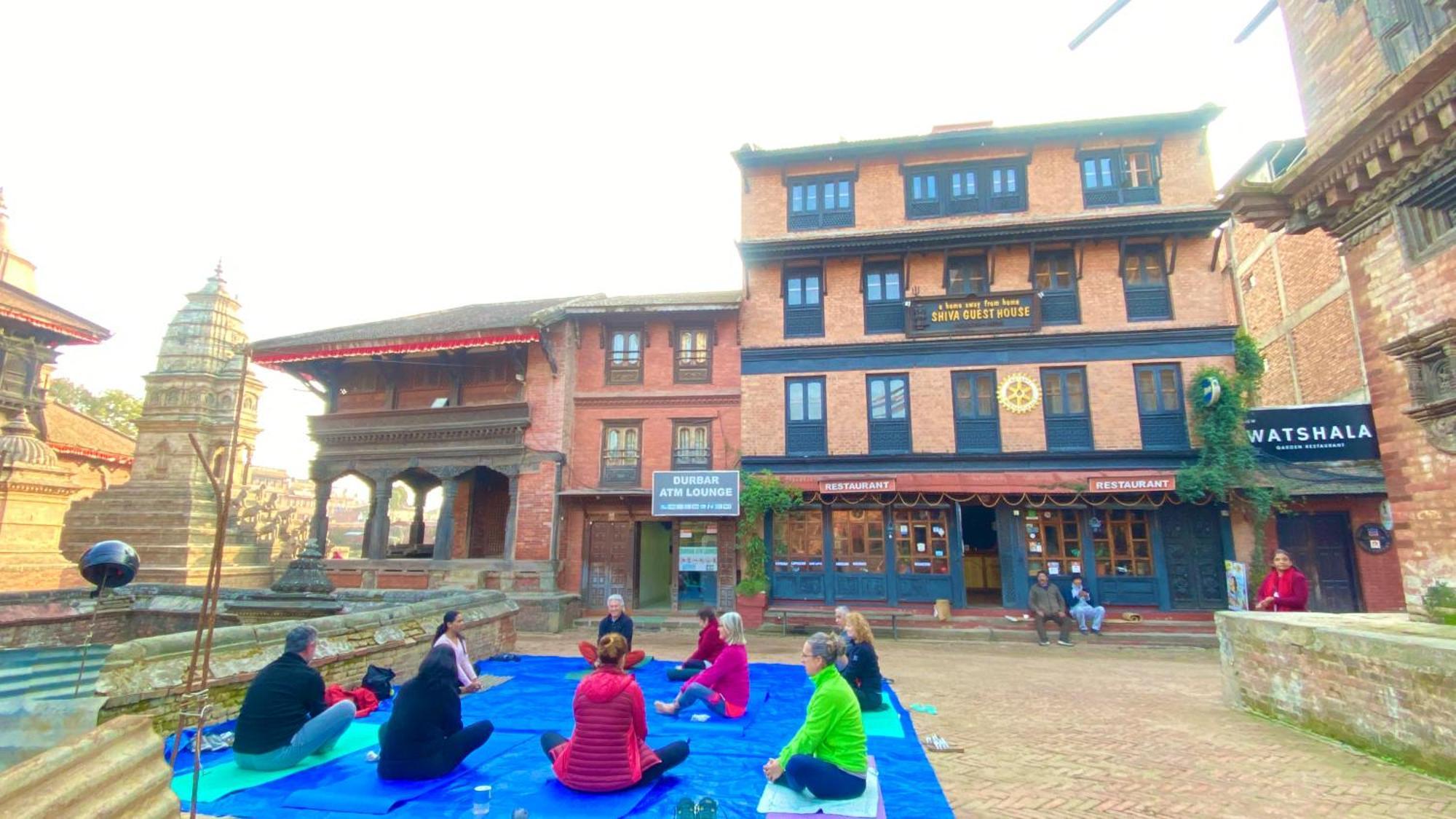 Shiva Guest House Bhaktapur Exteriör bild