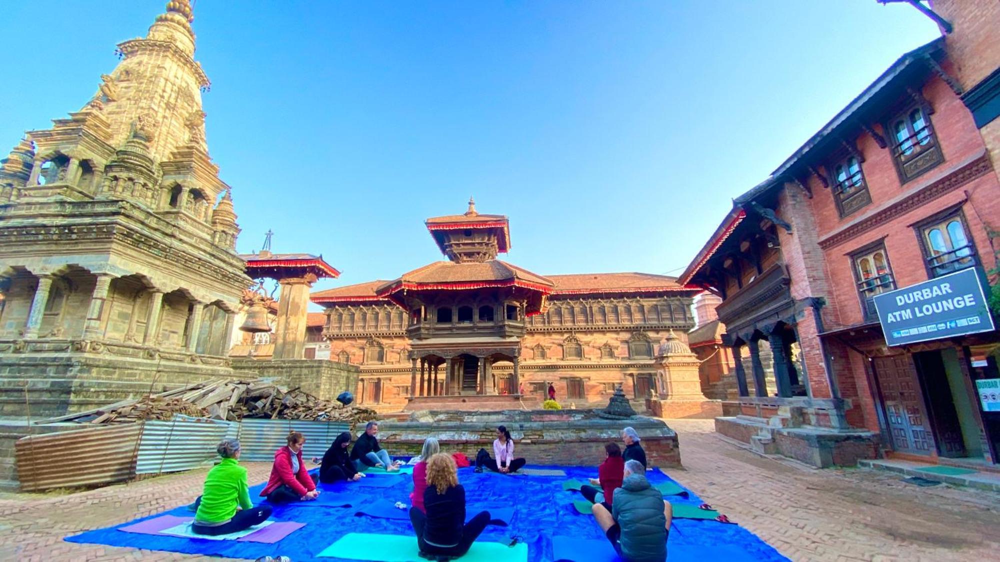 Shiva Guest House Bhaktapur Exteriör bild