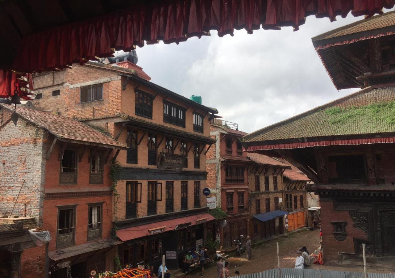 Shiva Guest House Bhaktapur Exteriör bild